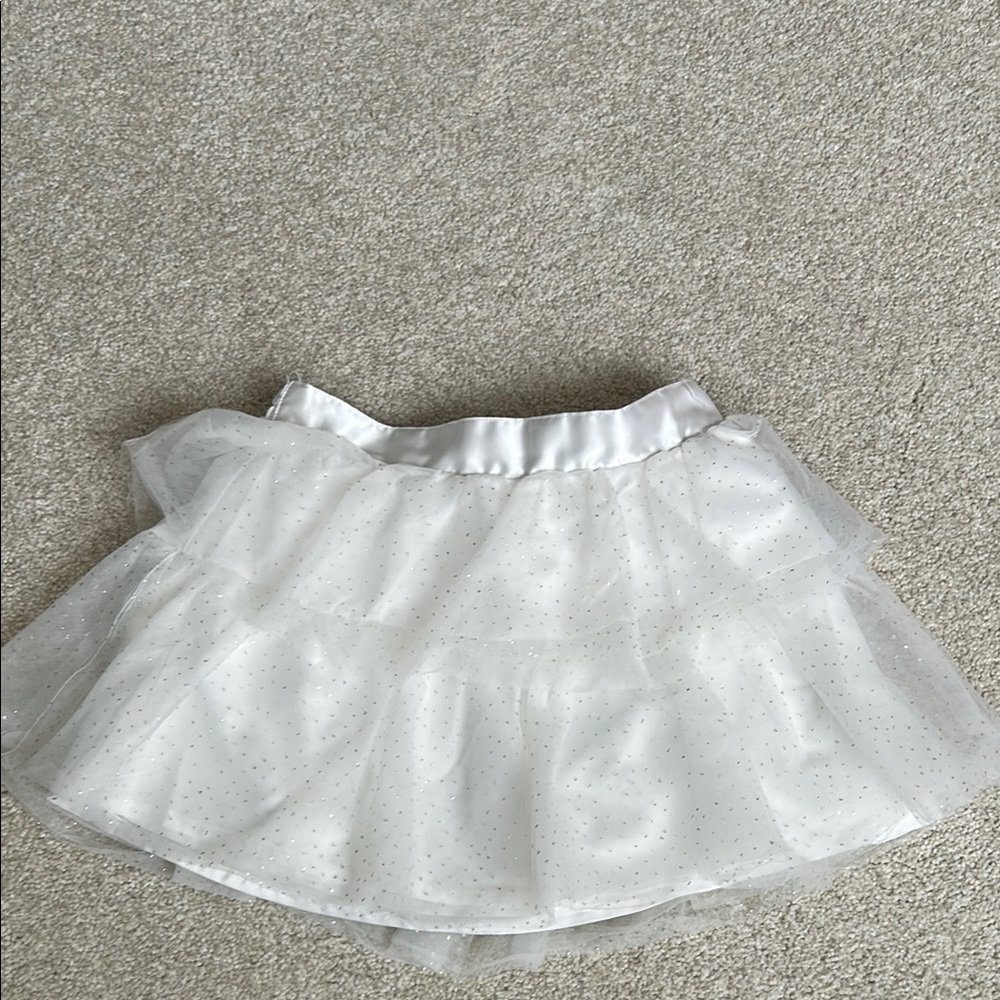 Janie and Jack Disney Frozen Tutu Skirt
